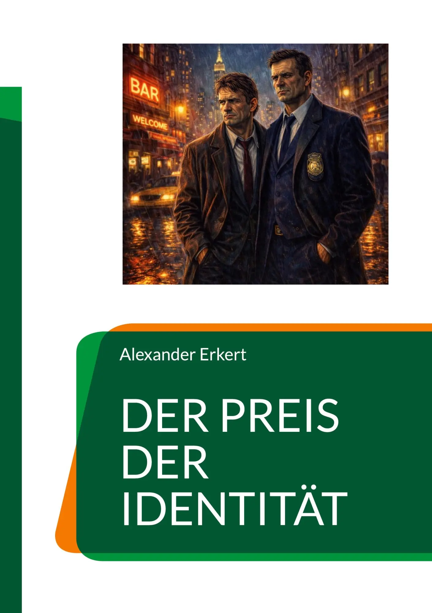Cover: 9783696395018 | DER PREIS DER IDENTITÄT | Alexander Erkert | Taschenbuch | 112 S.