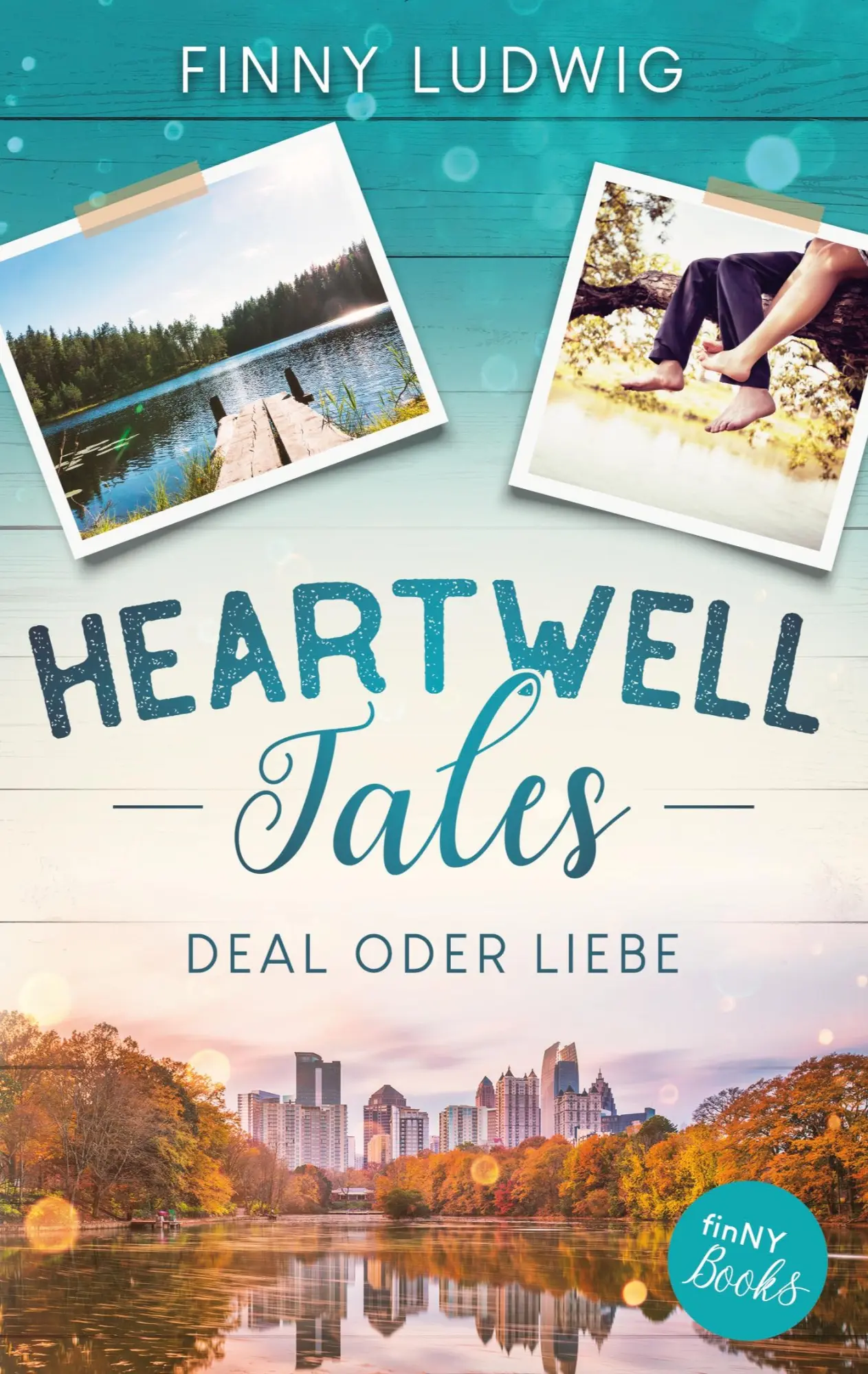 Cover: 9783753405018 | Heartwell Tales | Deal oder Liebe | Finny Ludwig | Taschenbuch | 2021
