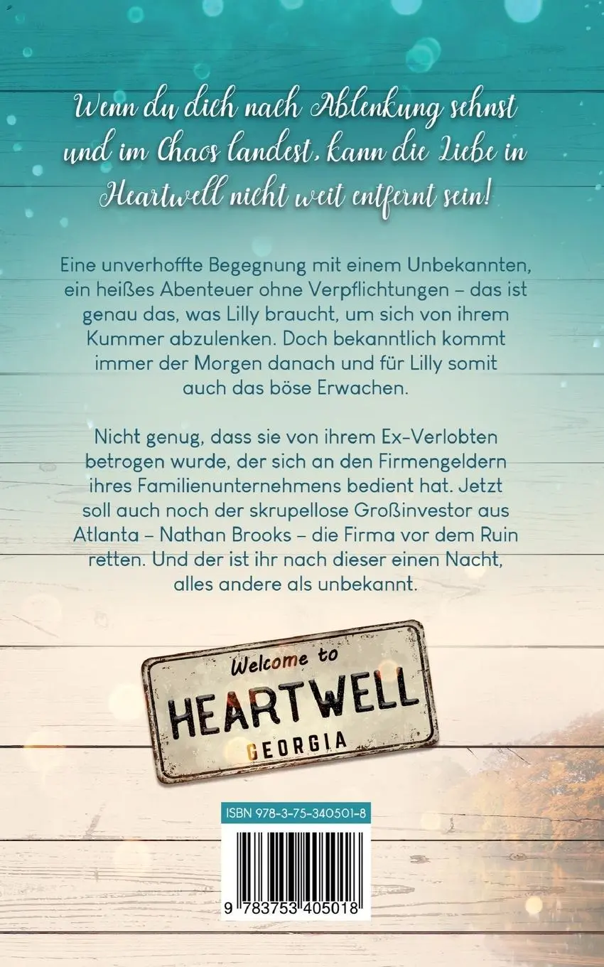 Rückseite: 9783753405018 | Heartwell Tales | Deal oder Liebe | Finny Ludwig | Taschenbuch | 2021