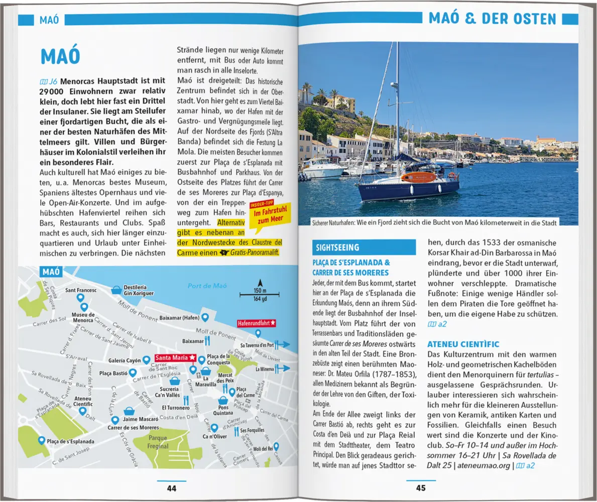 Bild: 9783829735018 | MARCO POLO Reiseführer Menorca | Jörg Dörpinghaus (u. a.) | Buch