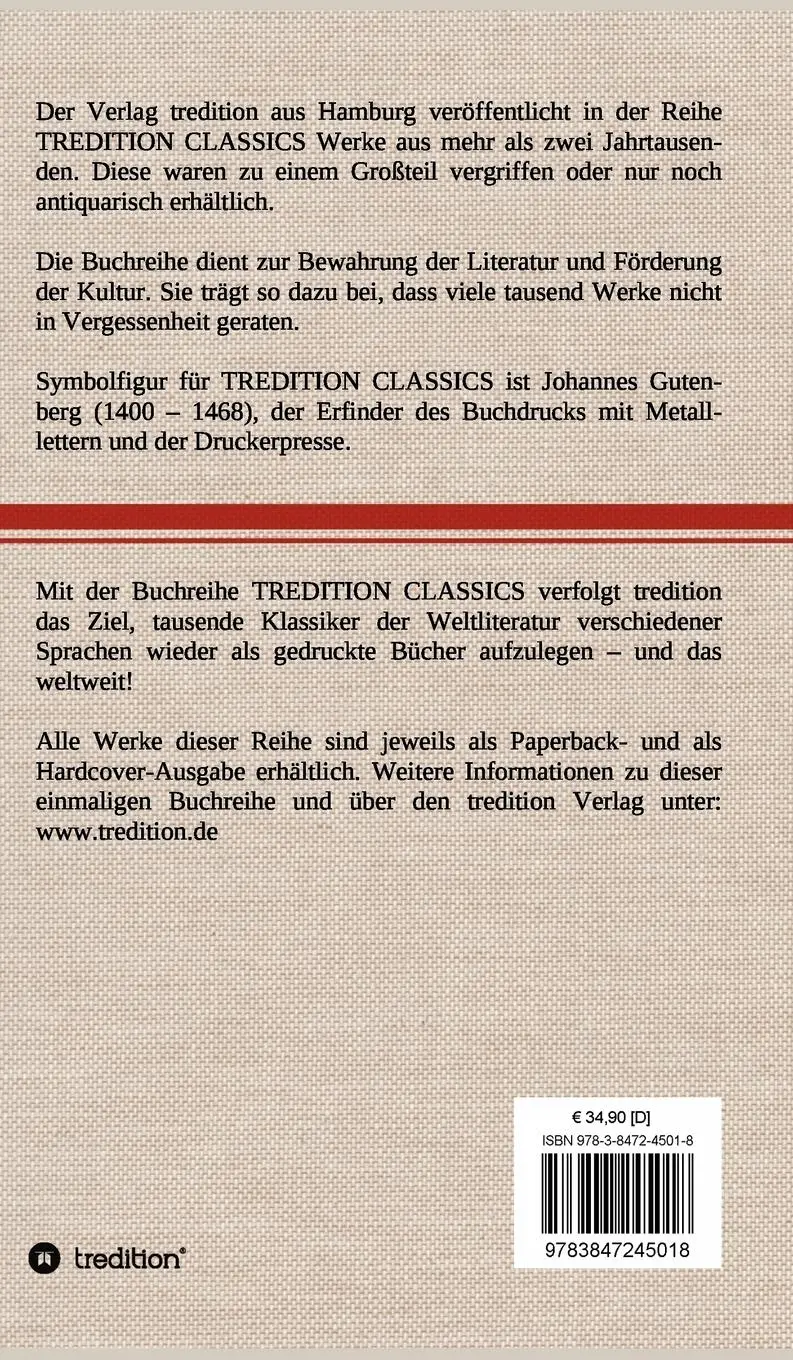Rückseite: 9783847245018 | Die Kultur der Renaissance in Italien | Jacob Burckhardt | Buch | 2012