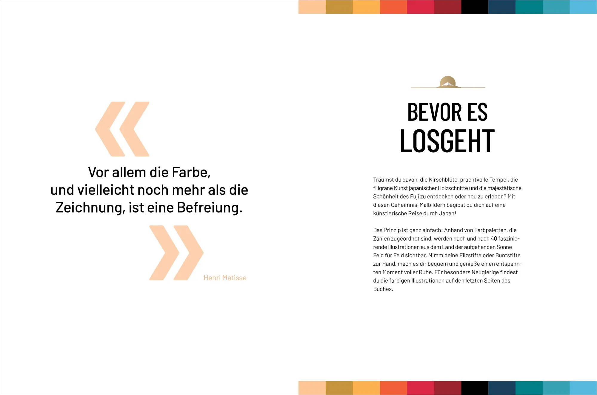 Bild: 9783862305018 | Malen nach Zahlen: Japan | Taschenbuch | 96 S. | Deutsch | 2026