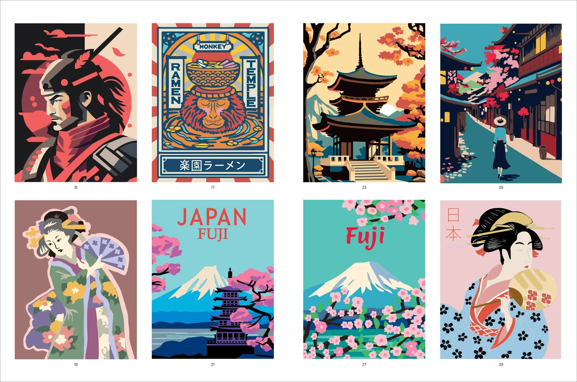 Bild: 9783862305018 | Malen nach Zahlen: Japan | Taschenbuch | 96 S. | Deutsch | 2026