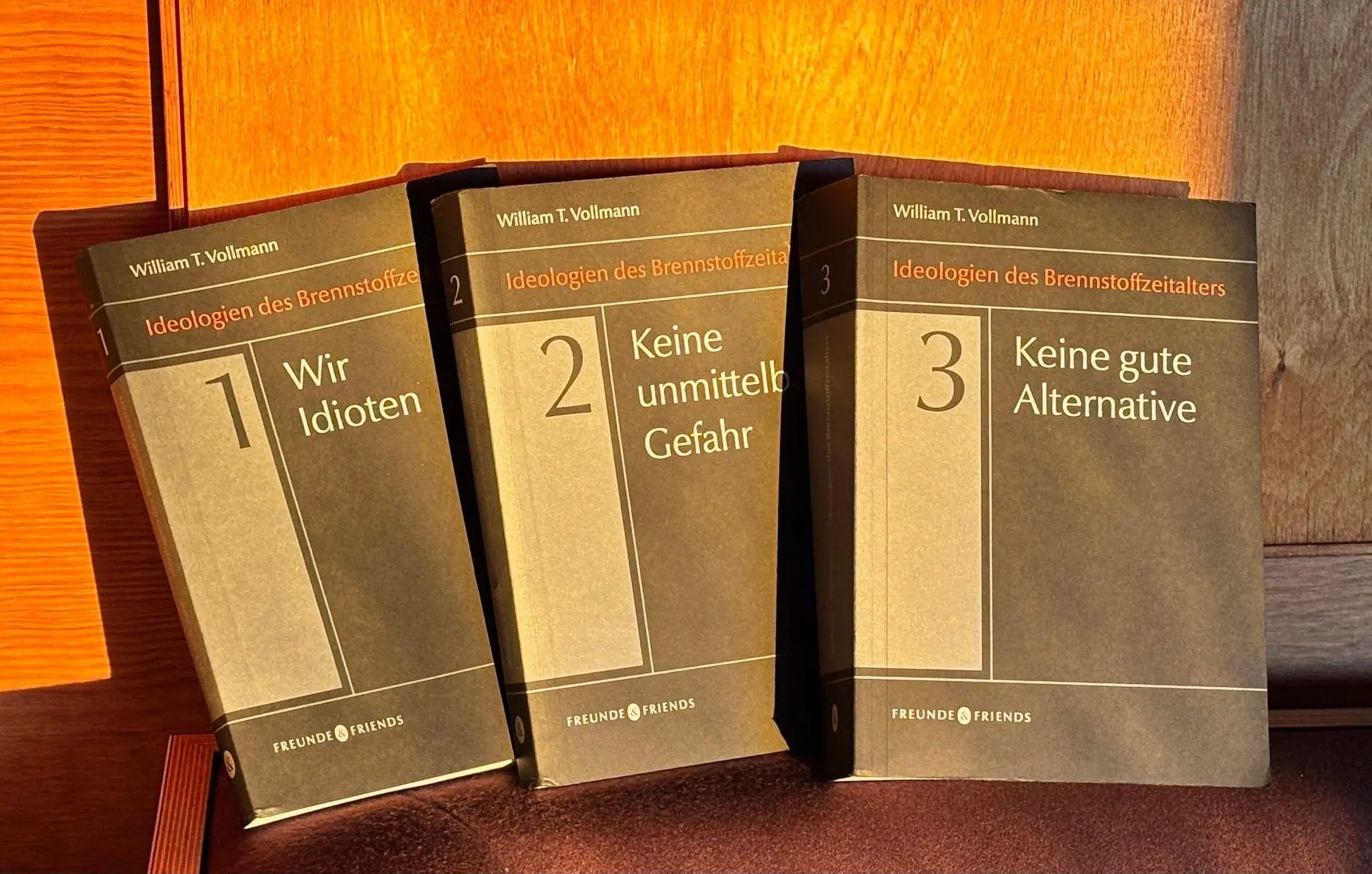 Cover: 9783910815018 | Ideologien des Brennstoffzeitalters | William T. Vollmann | Buch