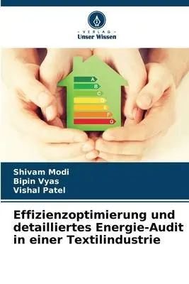 Cover: 9786206625018 | Effizienzoptimierung und detailliertes Energie-Audit in einer...