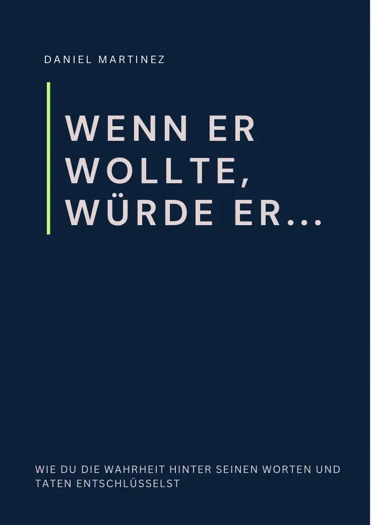 Cover: 9791281365018 | Wenn er wollte, würde er... | Daniel Martinez | Taschenbuch | 304 S.