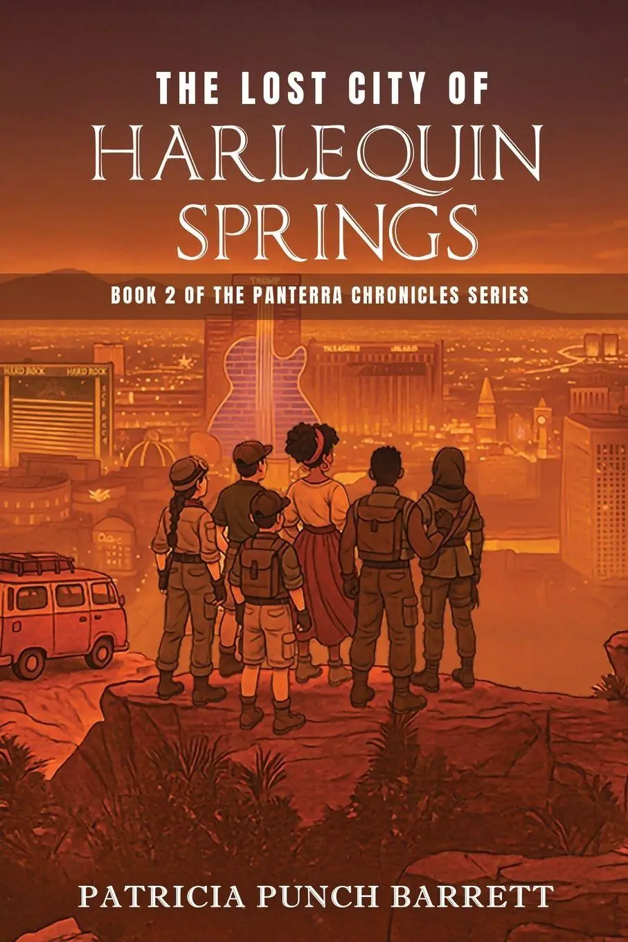 Cover: 9798892285018 | The Lost City of Harlequin Springs | Patricia Punch Barrett | Buch