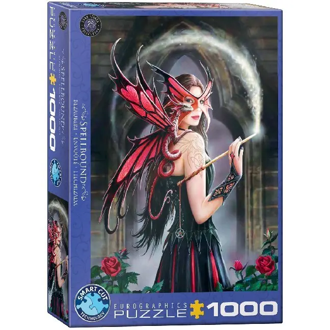 Cover: 628136655118 | Bezaubert (Puzzle) | Anne Stokes | Spiel | In Spielebox | 6000-5511
