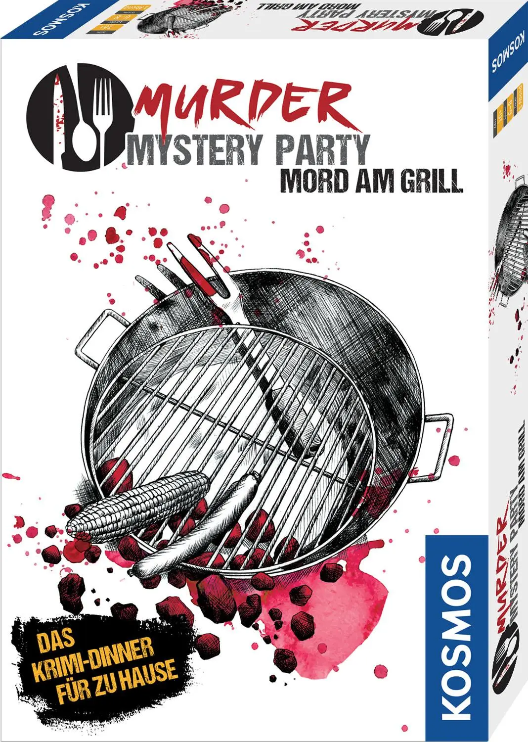 Cover: 4002051695118 | Murder Mystery Party - Mord am Grill | 6 - 8 Spieler | Larry Zacher