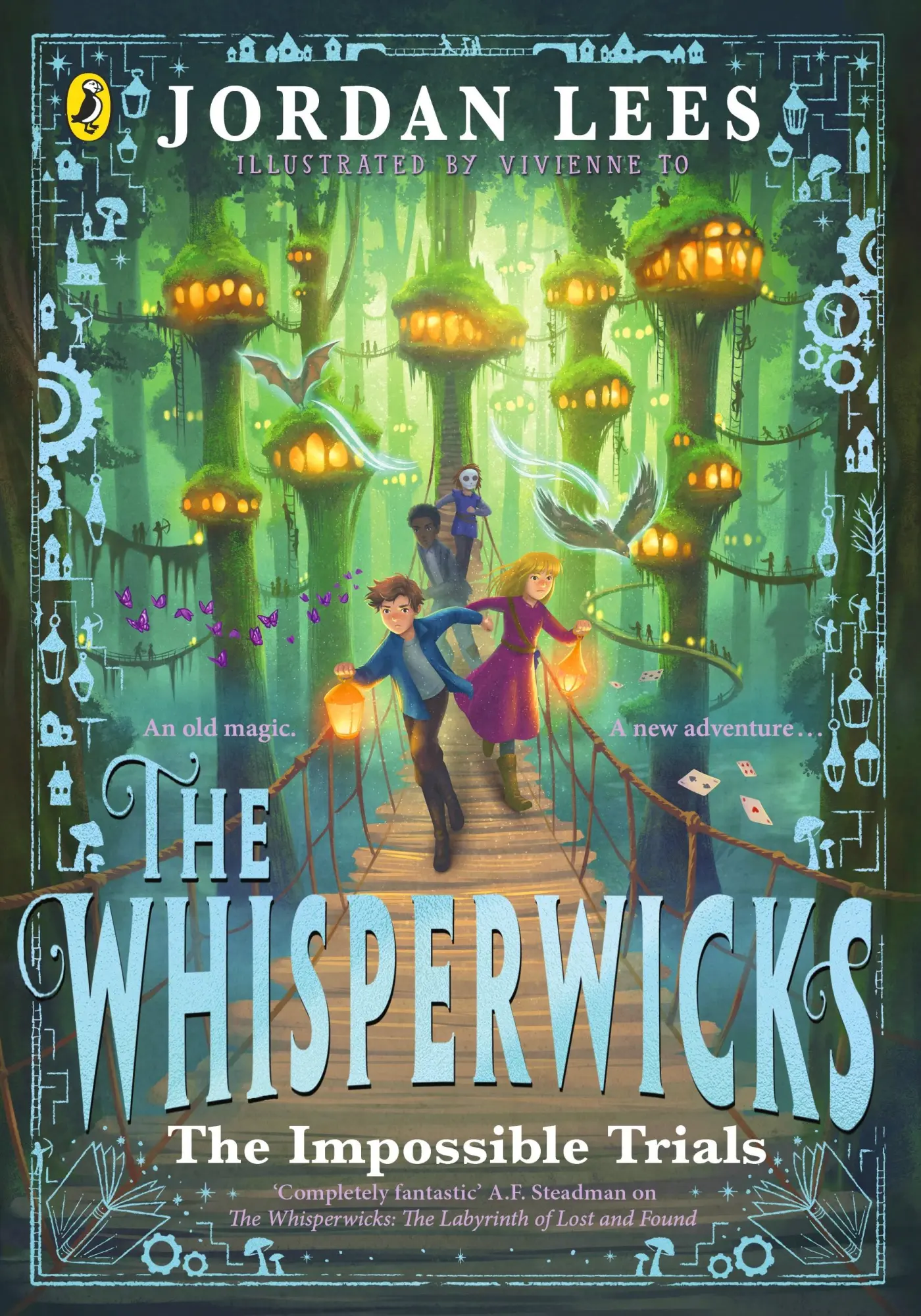 Cover: 9780241625118 | The Whisperwicks: The Impossible Trials | Jordan Lees | Taschenbuch