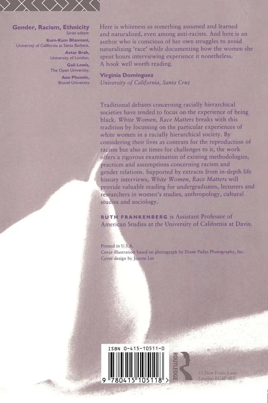 Rückseite: 9780415105118 | White Women, Race Matters | The Social Construction of Whiteness