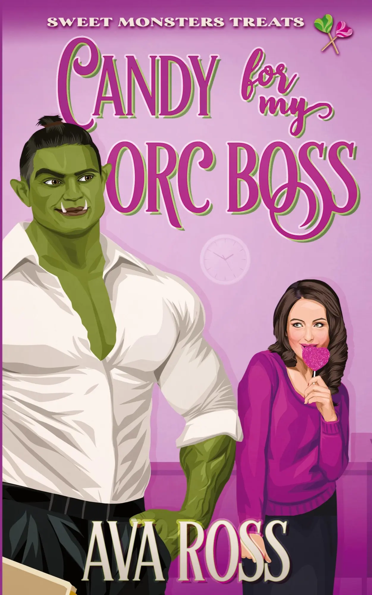 Cover: 9781088245118 | Candy for my Orc Boss | Ava Ross | Taschenbuch | Englisch | 2023