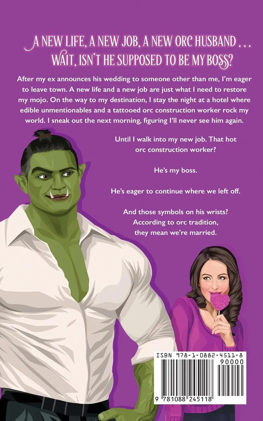 Rückseite: 9781088245118 | Candy for my Orc Boss | Ava Ross | Taschenbuch | Englisch | 2023