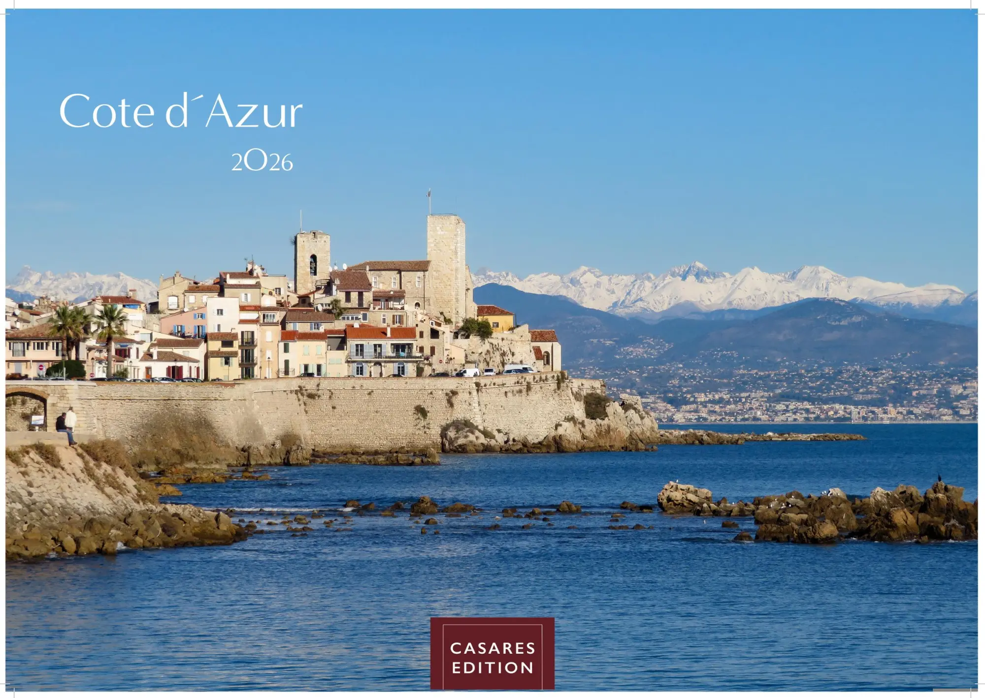 Cover: 9781835245118 | Cote d´Azur 2026 L 50x35cm | Kalender | 14 S. | Deutsch | 2026