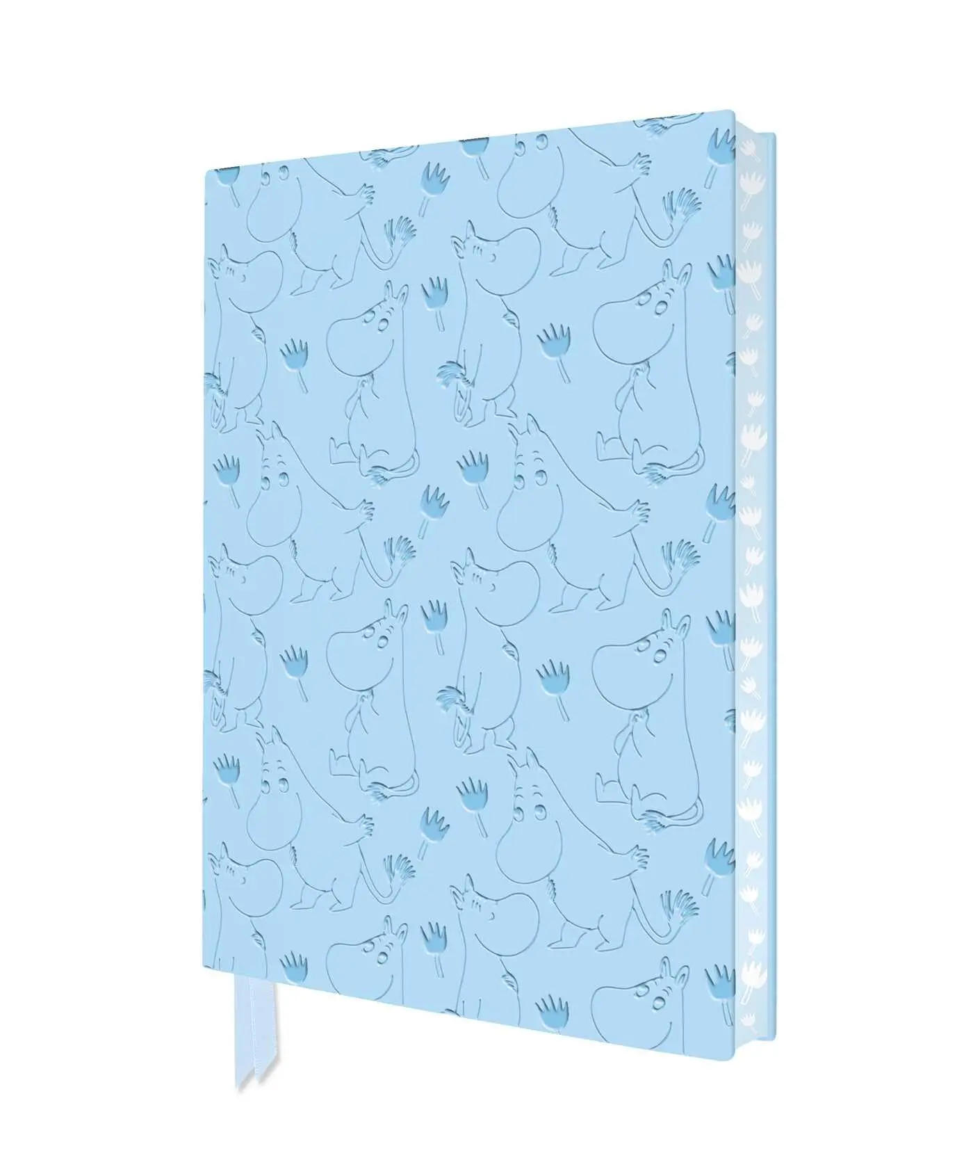 Moomin and Flowers Artisan Art Notebook (Flame Tree Journals) - Neuware