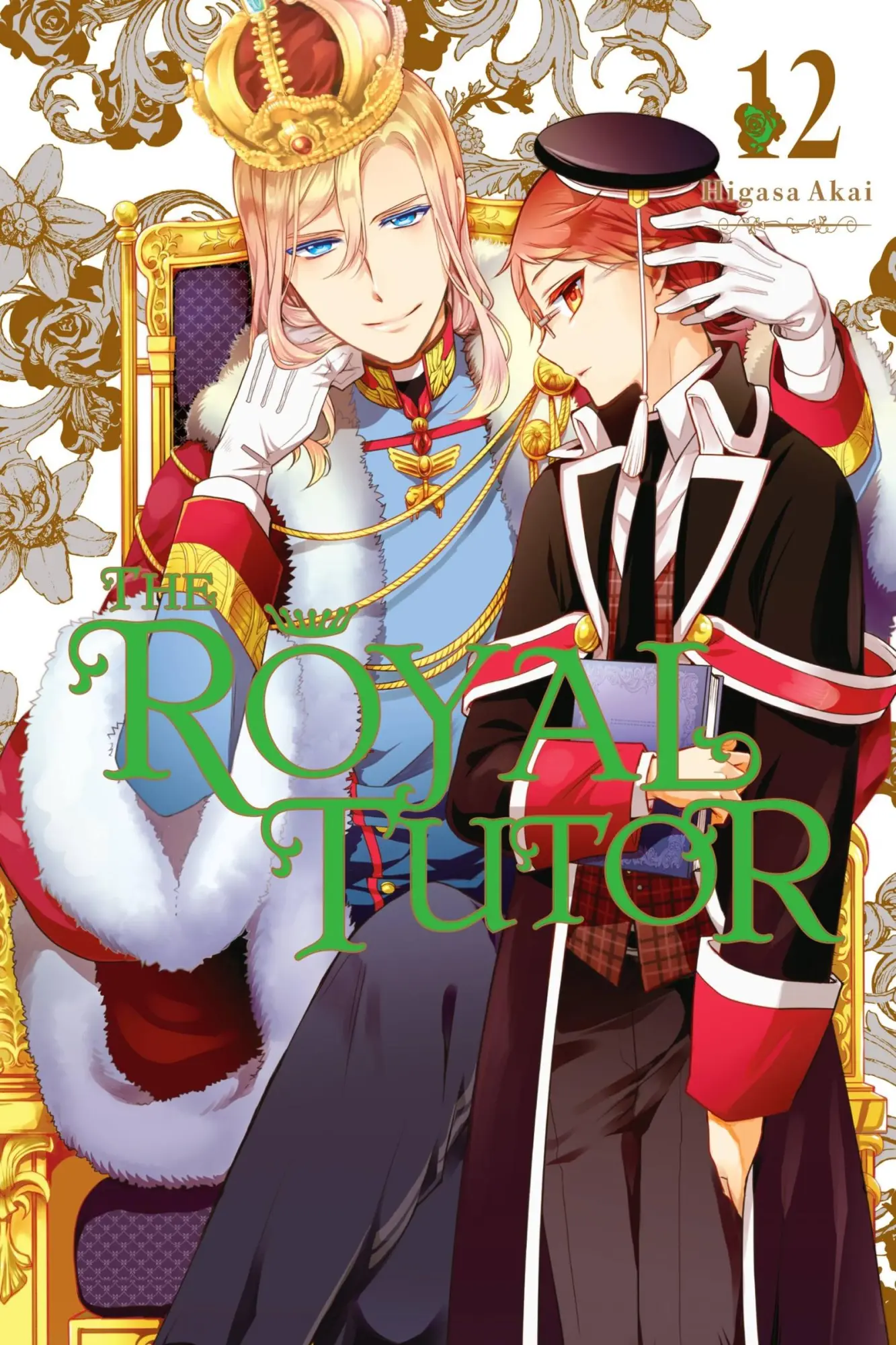Cover: 9781975385118 | The Royal Tutor, Vol. 12 | Abigail Blackman (u. a.) | Taschenbuch