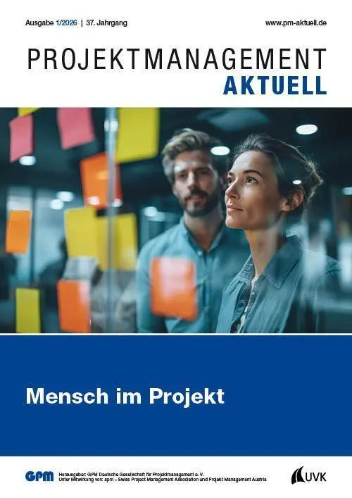 Cover: 9783381155118 | PROJEKTMANAGEMENT AKTUELL 1 (2026) | Mensch im Projekt | V. | Buch