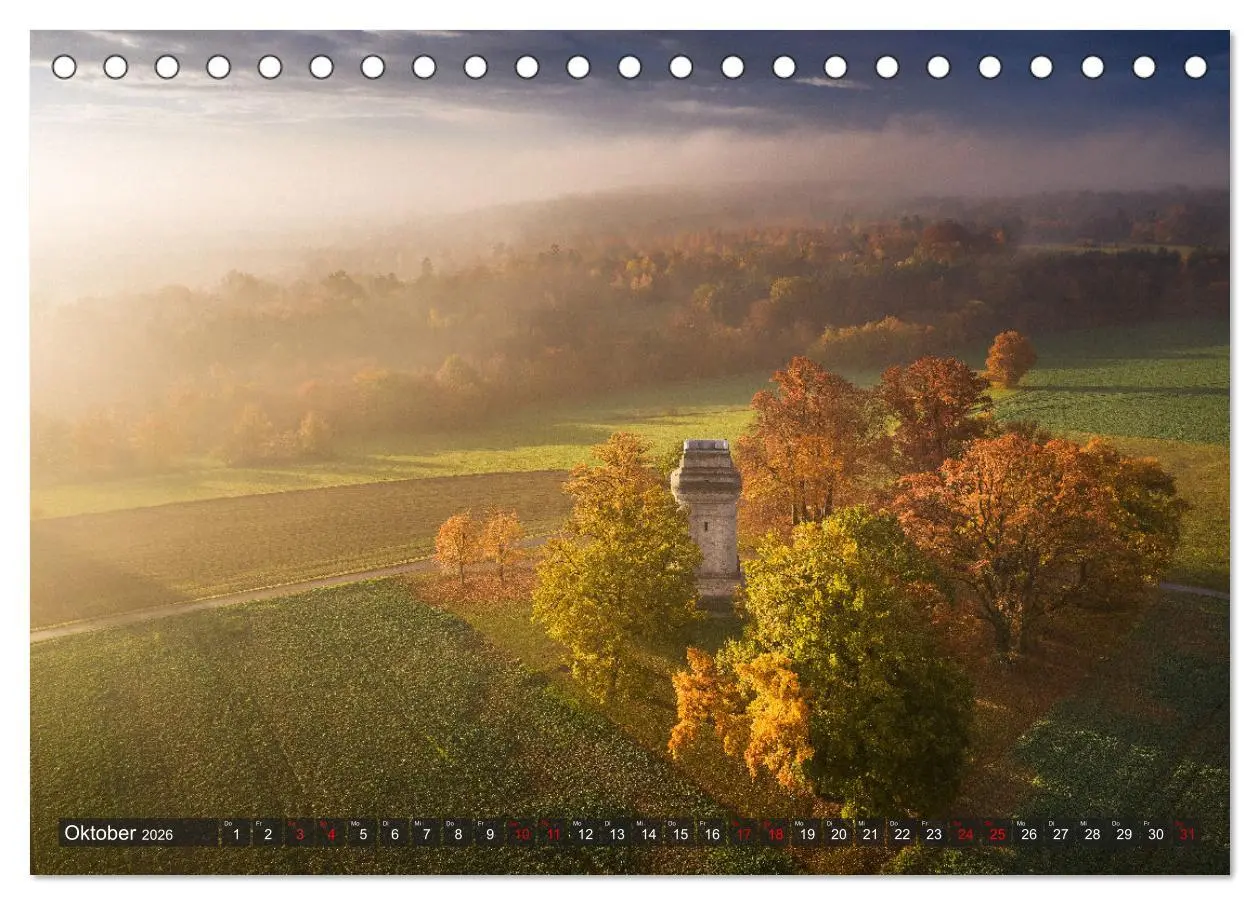 Bild: 9783457555118 | Augsburg - Stadt und Land (Tischkalender 2026 DIN A5 quer),...