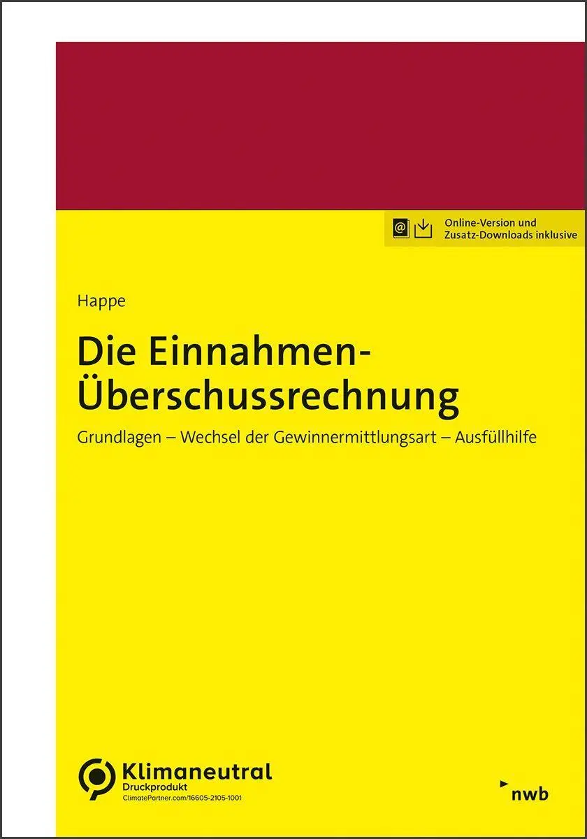 Cover: 9783482685118 | Die Einnahmen-Überschussrechnung | Rüdiger Happe | Taschenbuch | IX