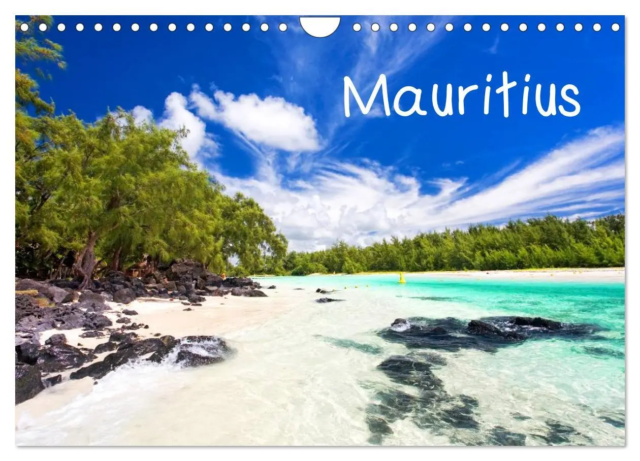 Cover: 9783516195118 | Mauritius (Wandkalender 2026 DIN A4 quer), CALVENDO Monatskalender