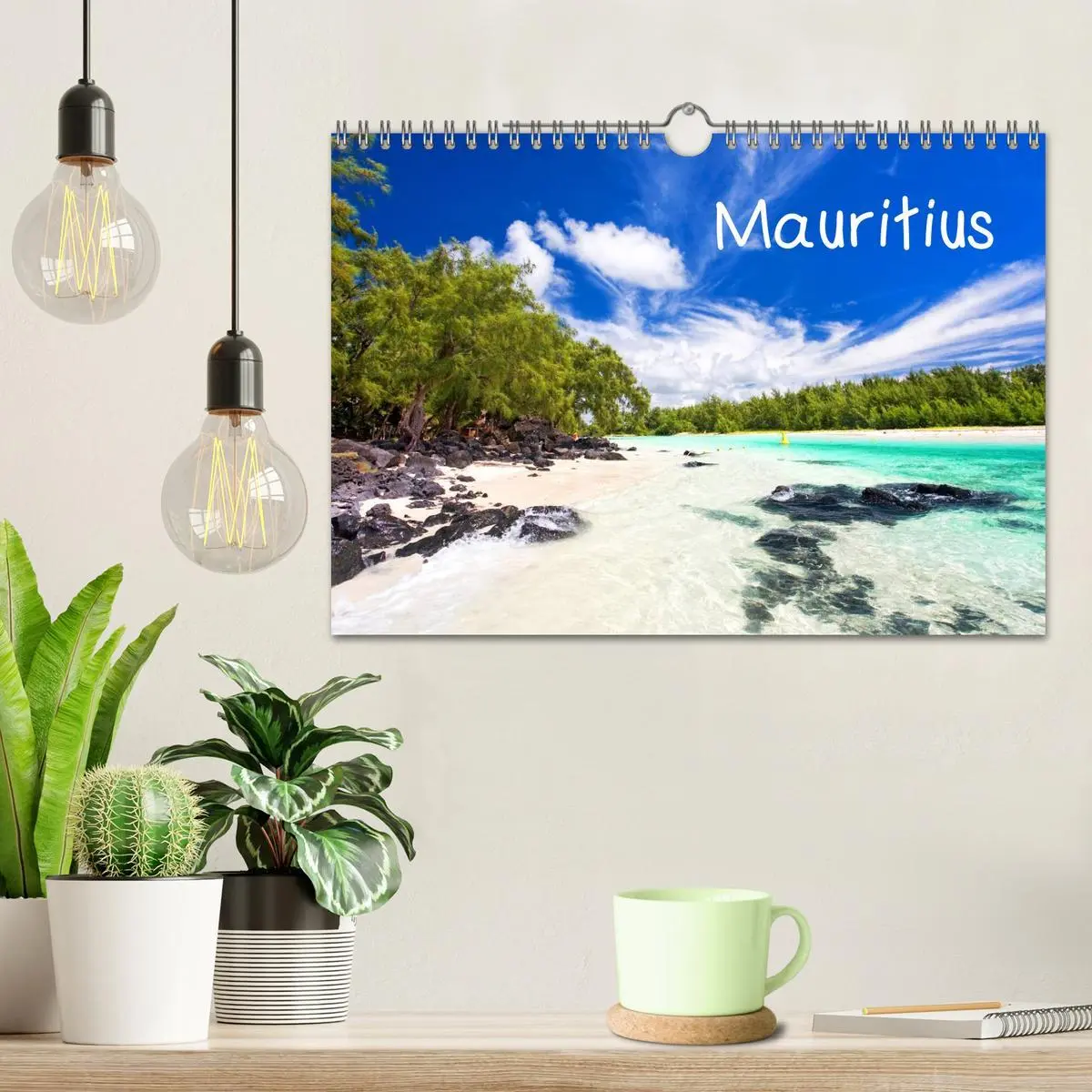 Bild: 9783516195118 | Mauritius (Wandkalender 2026 DIN A4 quer), CALVENDO Monatskalender
