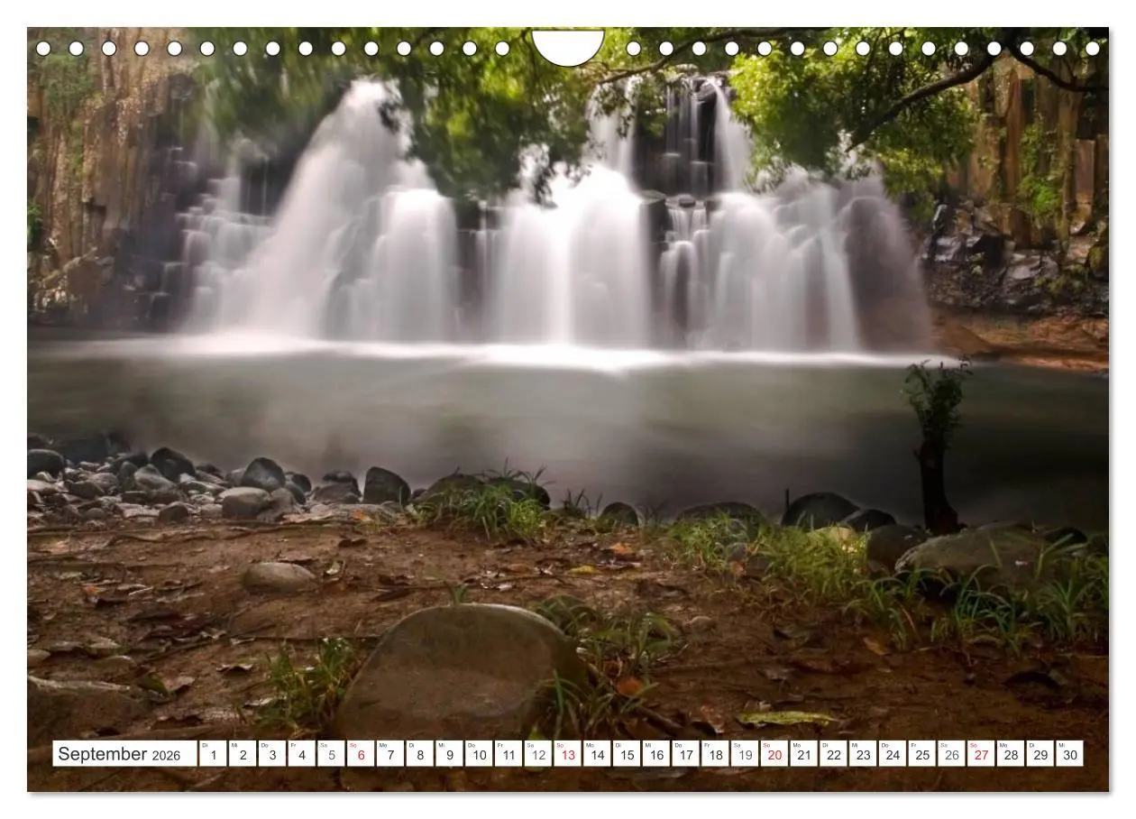 Bild: 9783516195118 | Mauritius (Wandkalender 2026 DIN A4 quer), CALVENDO Monatskalender