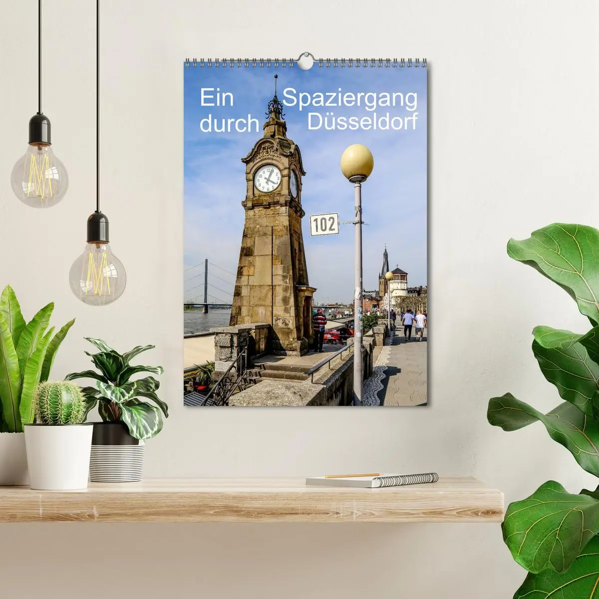 Bild: 9783516405118 | Ein Spaziergang durch Düsseldorf (Wandkalender 2026 DIN A3 hoch),...