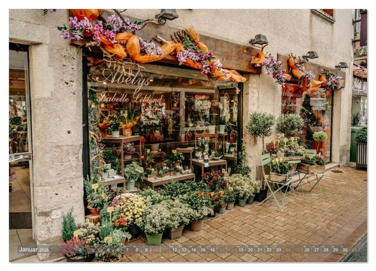 Bild: 9783516645118 | Fernweh nach Frankreich (hochwertiger Premium Wandkalender 2026 DIN...