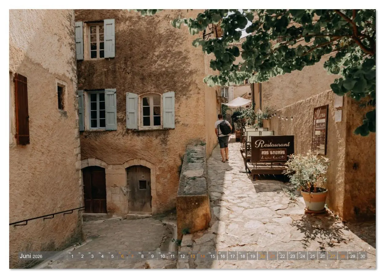 Bild: 9783516645118 | Fernweh nach Frankreich (hochwertiger Premium Wandkalender 2026 DIN...