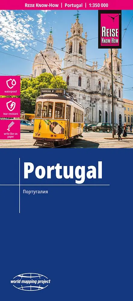 Cover: 9783831775118 | Reise Know-How Landkarte Portugal (1:350.000) | (Land-)Karte | 2 S.
