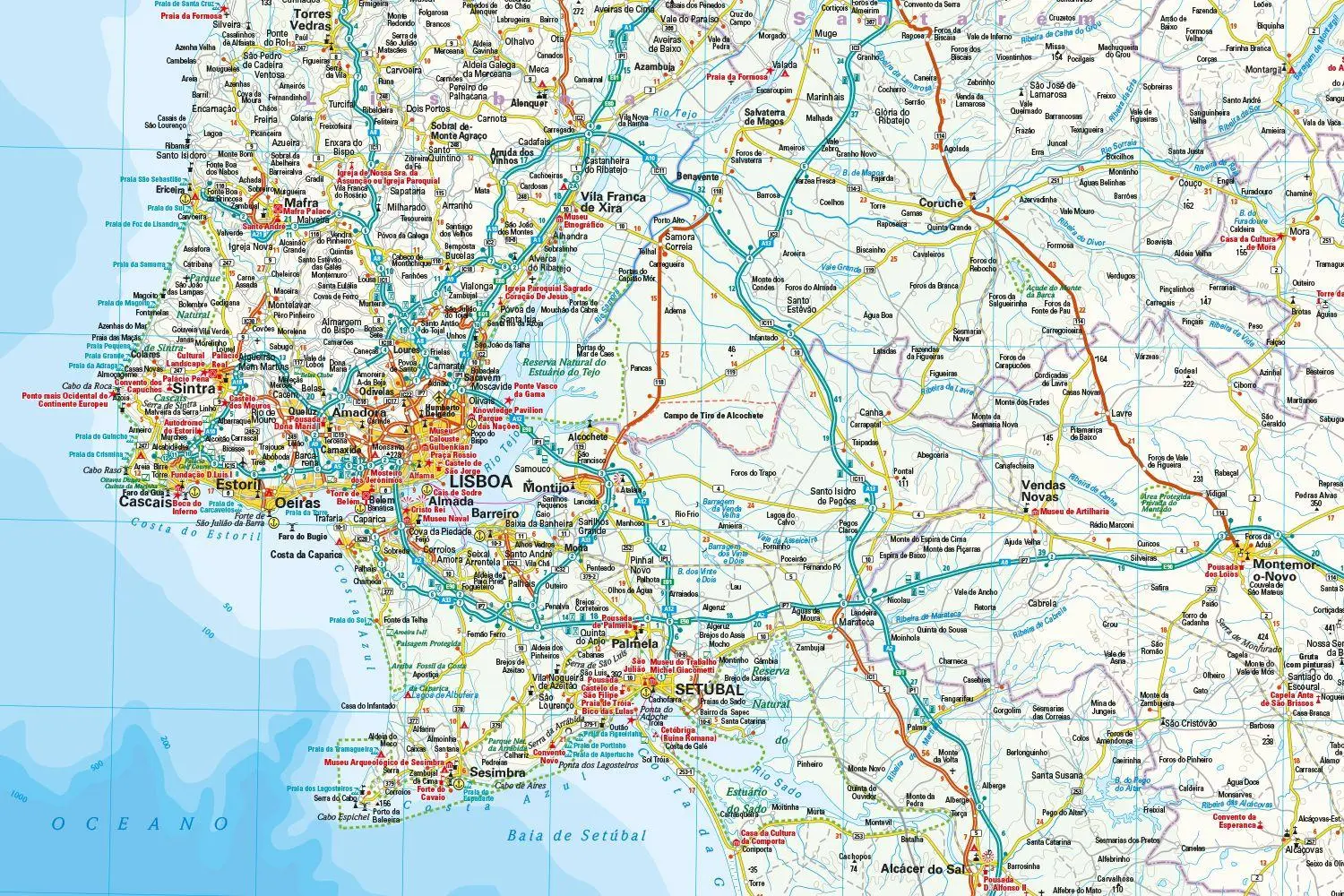Bild: 9783831775118 | Reise Know-How Landkarte Portugal (1:350.000) | (Land-)Karte | 2 S.