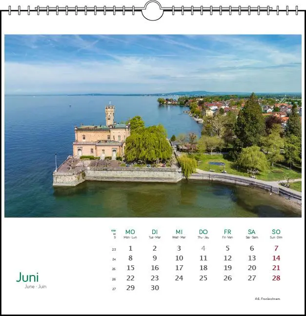 Bild: 9783861925118 | Östlicher Bodensee 2026 | Postkarten-Tischkalender | Fotografen | 2026