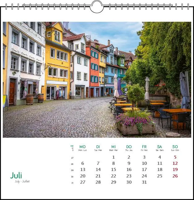 Bild: 9783861925118 | Östlicher Bodensee 2026 | Postkarten-Tischkalender | Fotografen | 2026