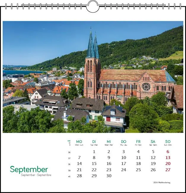Bild: 9783861925118 | Östlicher Bodensee 2026 | Postkarten-Tischkalender | Fotografen | 2026