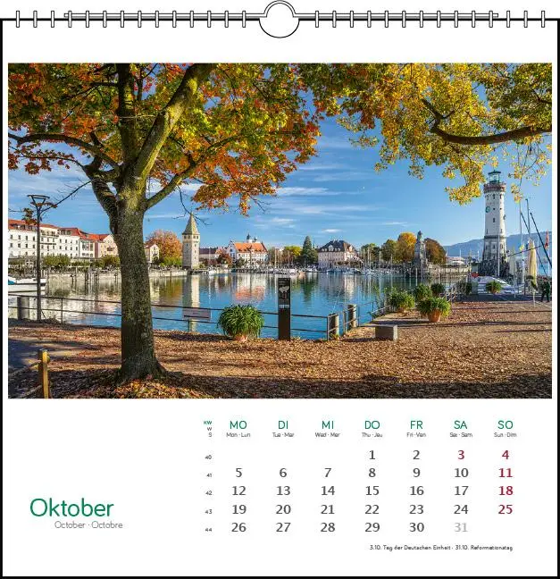Bild: 9783861925118 | Östlicher Bodensee 2026 | Postkarten-Tischkalender | Fotografen | 2026