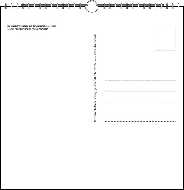 Bild: 9783861925118 | Östlicher Bodensee 2026 | Postkarten-Tischkalender | Fotografen | 2026