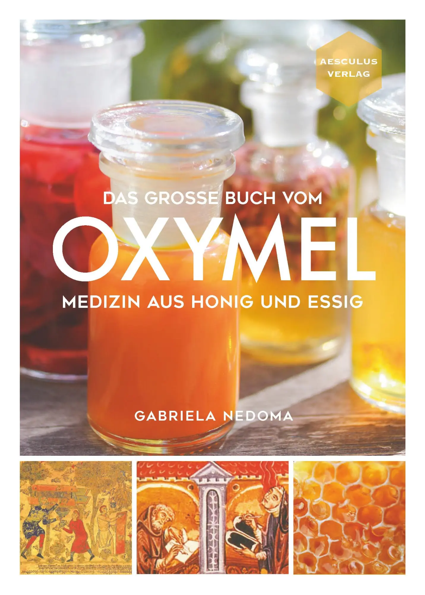 Cover: 9783964435118 | Das große Buch vom OXYMEL | Medizin aus Honig und Essig | Nedoma Cover: 9783964435118 | Das große Buch vom OXYMEL | Medizin aus Honig und Essig | Nedoma