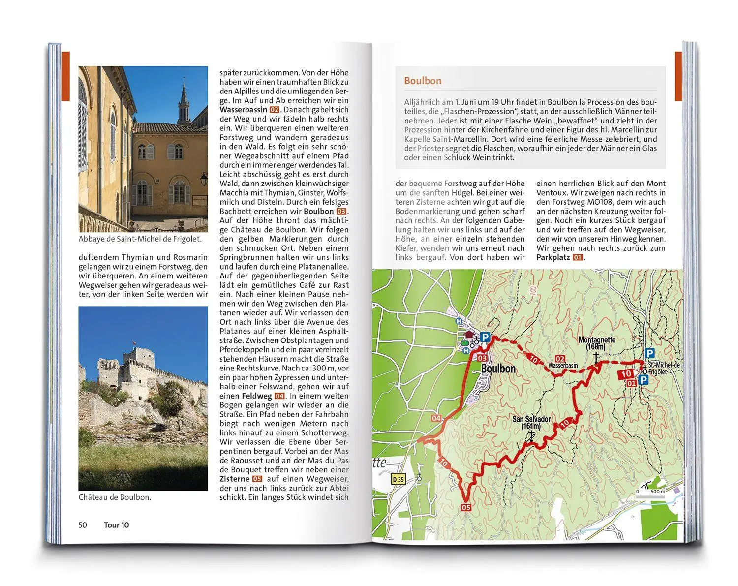 Bild: 9783991545118 | KOMPASS Wanderführer Provence, 55 Touren mit Extra-Tourenkarte | Sturm