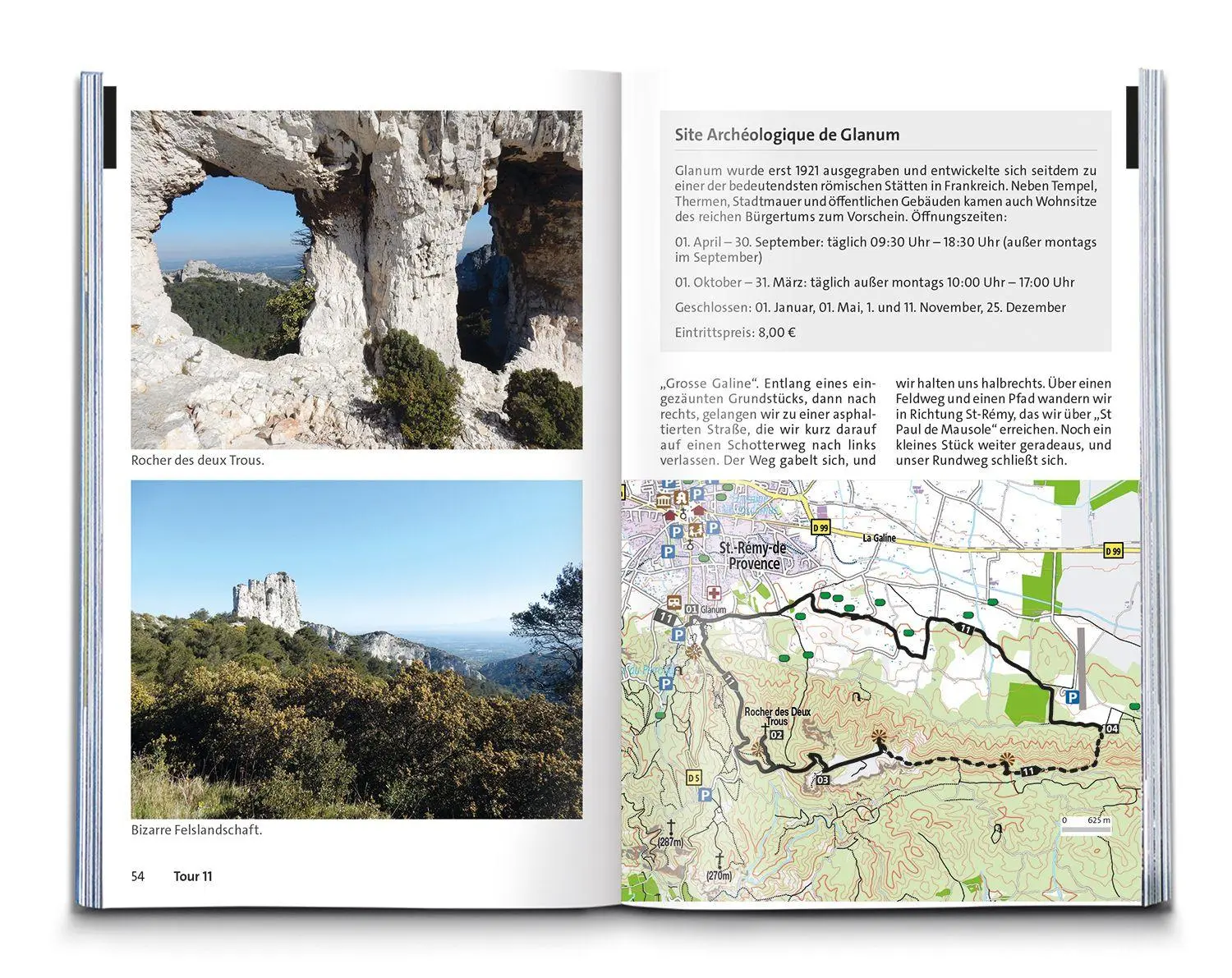 Bild: 9783991545118 | KOMPASS Wanderführer Provence, 55 Touren mit Extra-Tourenkarte | Sturm