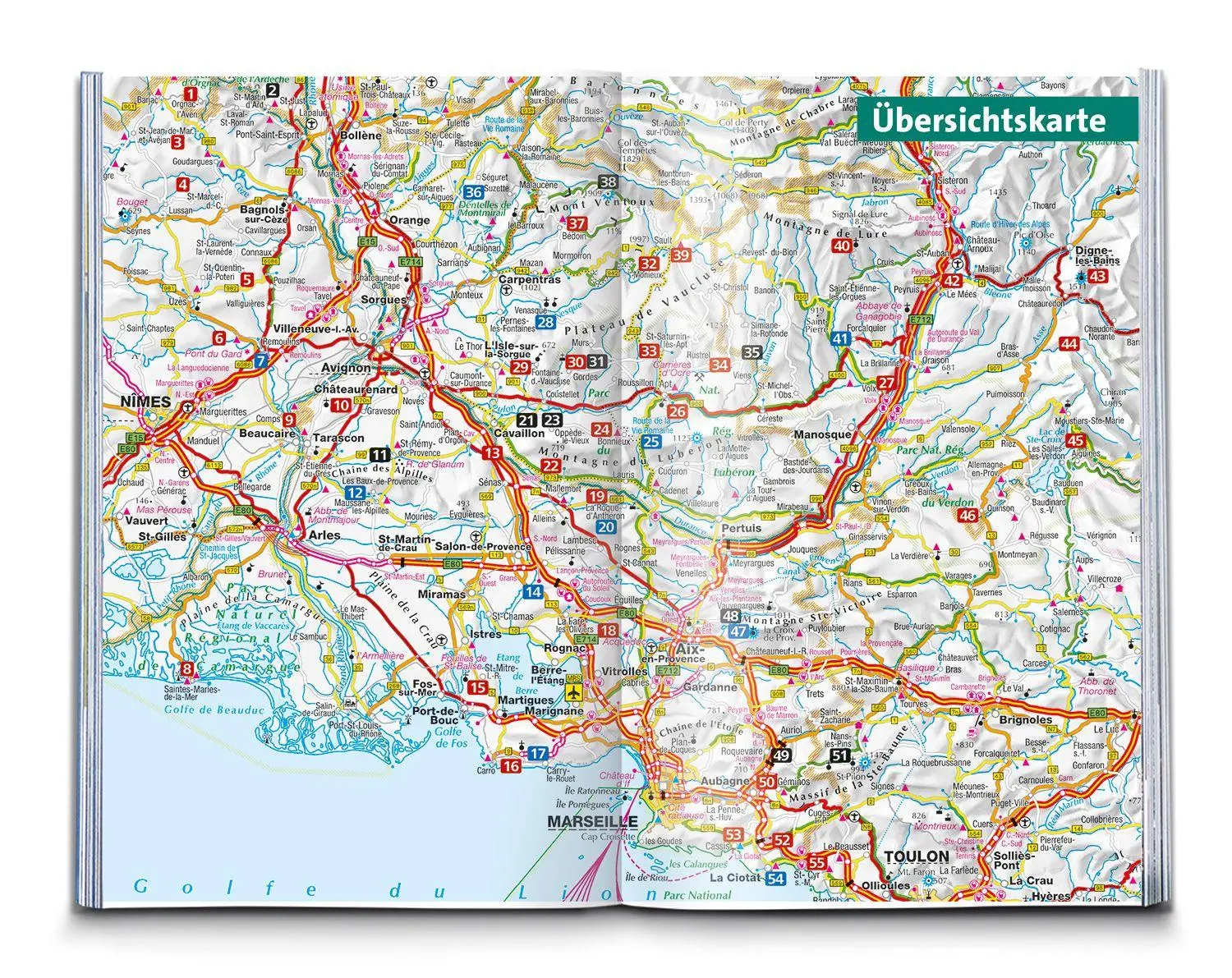 Bild: 9783991545118 | KOMPASS Wanderführer Provence, 55 Touren mit Extra-Tourenkarte | Sturm