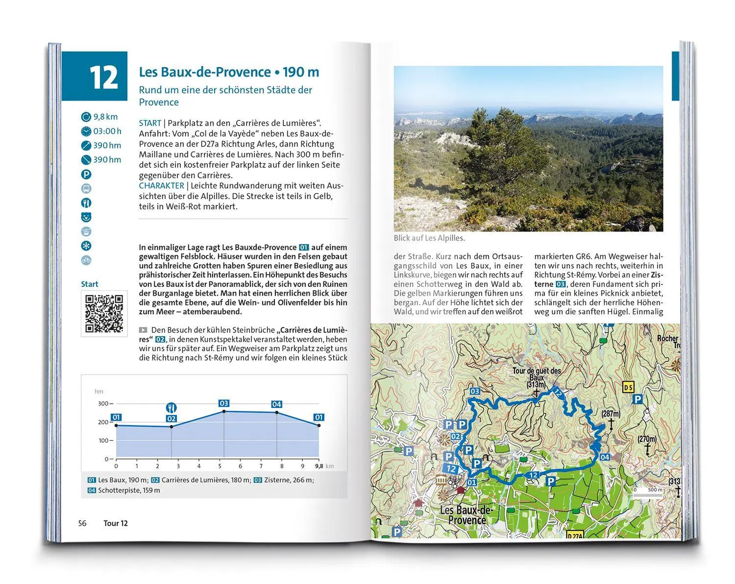 Bild: 9783991545118 | KOMPASS Wanderführer Provence, 55 Touren mit Extra-Tourenkarte | Sturm