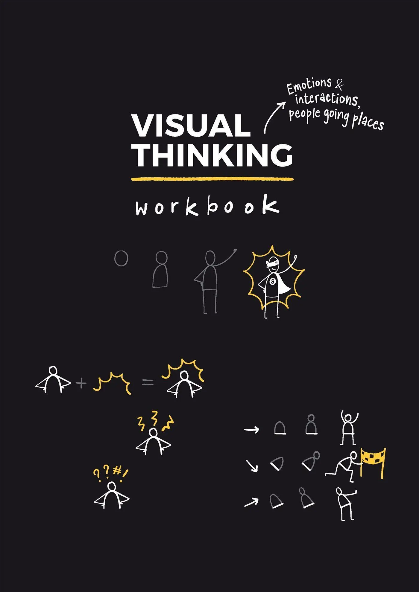 Cover: 9789063695118 | Visual Thinking Workbook | Willemien Brand | Broschüre | 40 S. | 2018