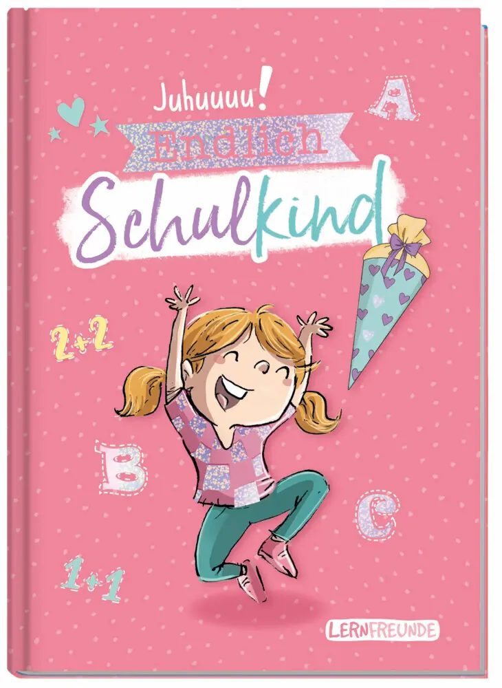 Cover: 4029357115218 | Lernfreunde Endlich Schulkind A5 [Rosa] | Andreas Reiter | Buch | 2026