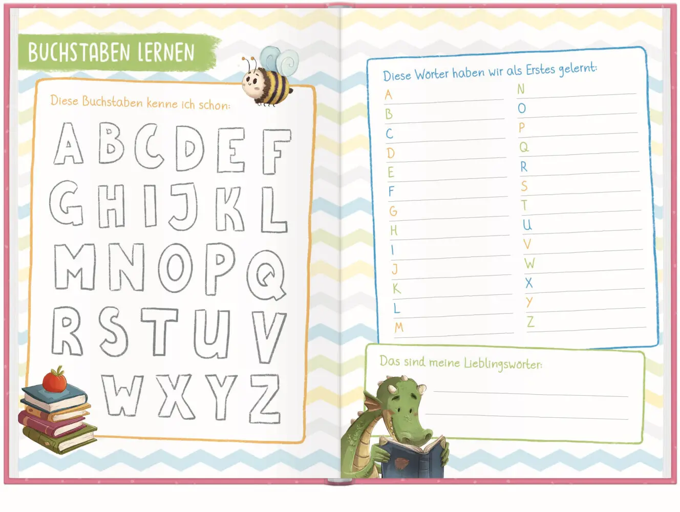 Bild: 4029357115218 | Lernfreunde Endlich Schulkind A5 [Rosa] | Andreas Reiter | Buch | 2026