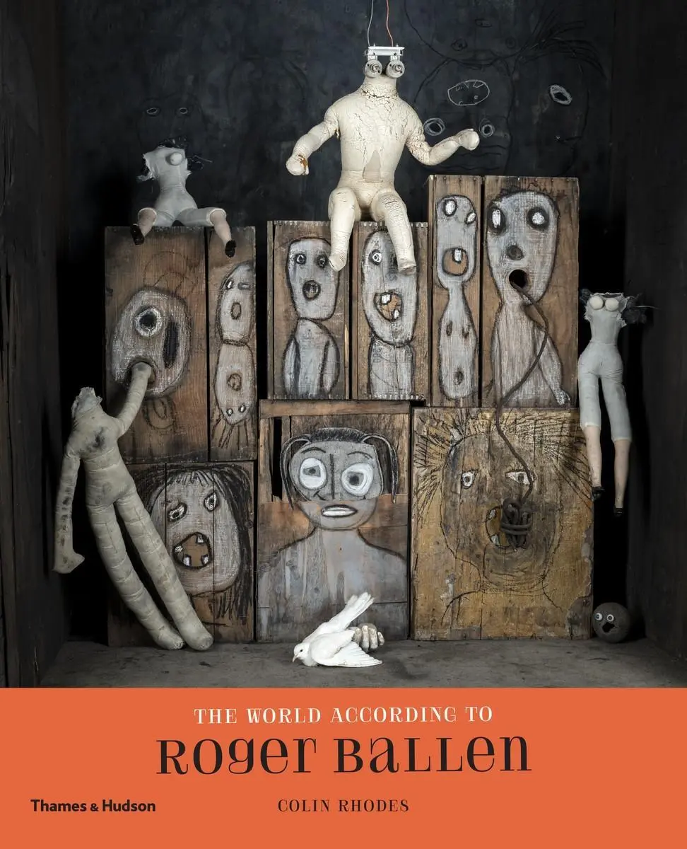 Cover: 9780500545218 | The World According to Roger Ballen | Colin Rhodes | Buch | Gebunden