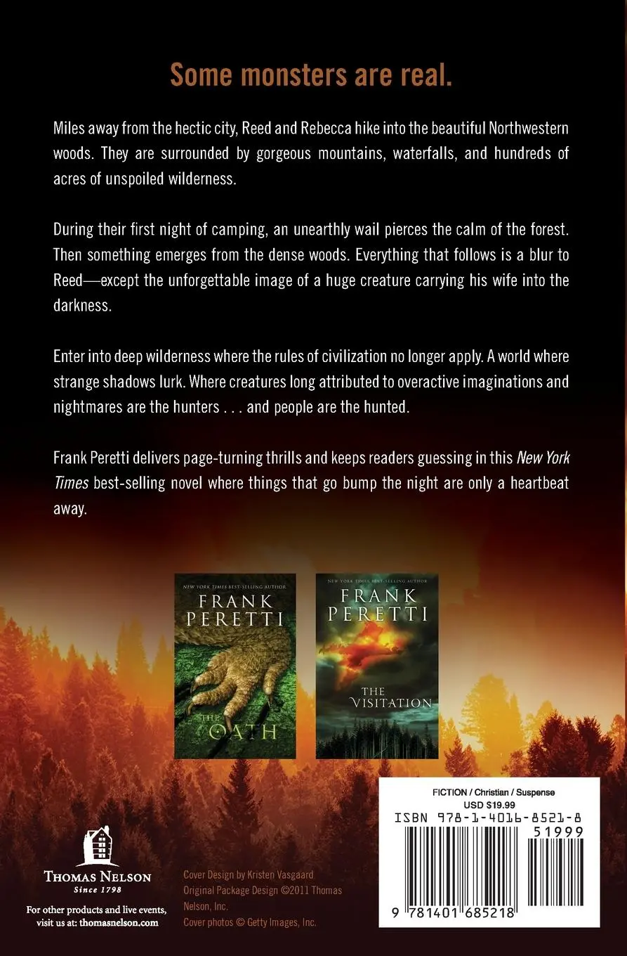 Rückseite: 9781401685218 | The Monster | Frank Peretti | Taschenbuch | Kartoniert / Broschiert