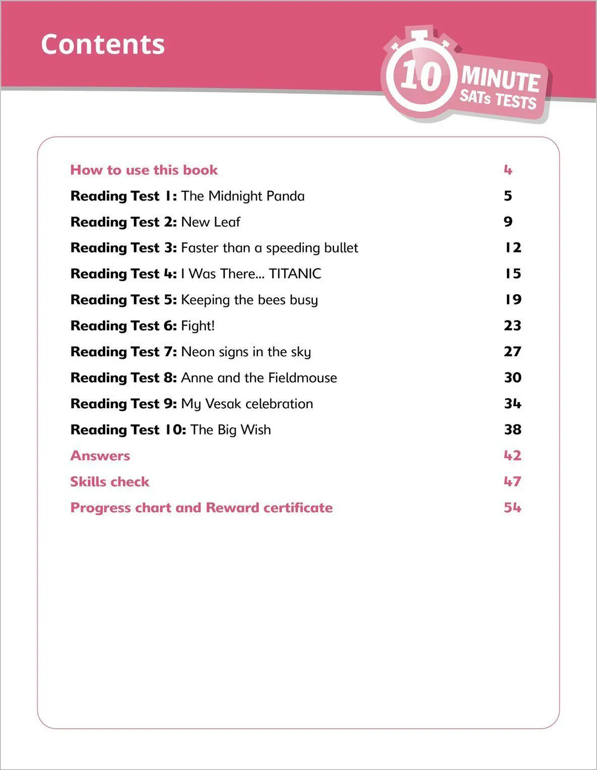 Bild: 9781407175218 | Reading - Ages 8-9 | Giles Clare | Taschenbuch | 10 Minute SATs Tests
