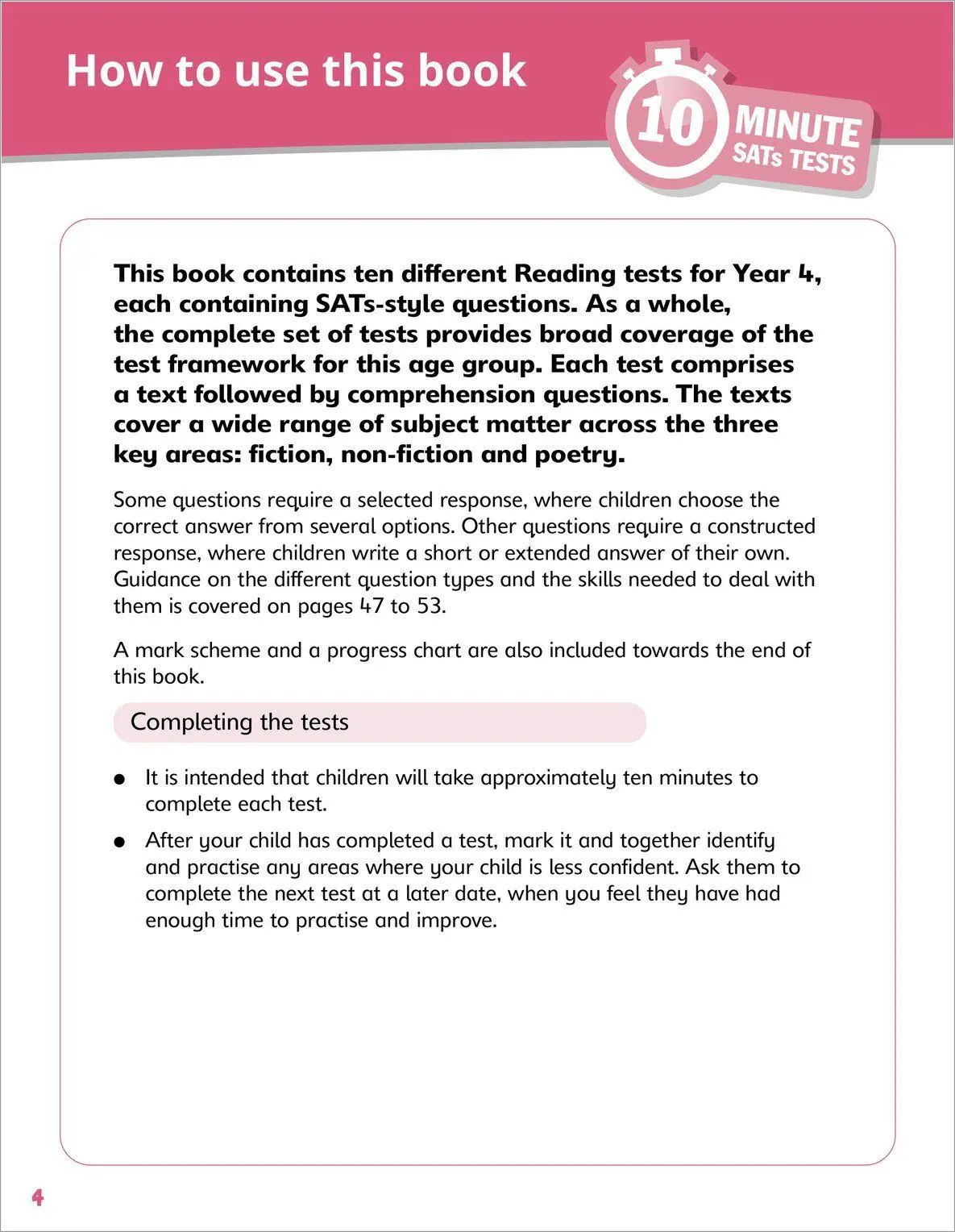Bild: 9781407175218 | Reading - Ages 8-9 | Giles Clare | Taschenbuch | 10 Minute SATs Tests
