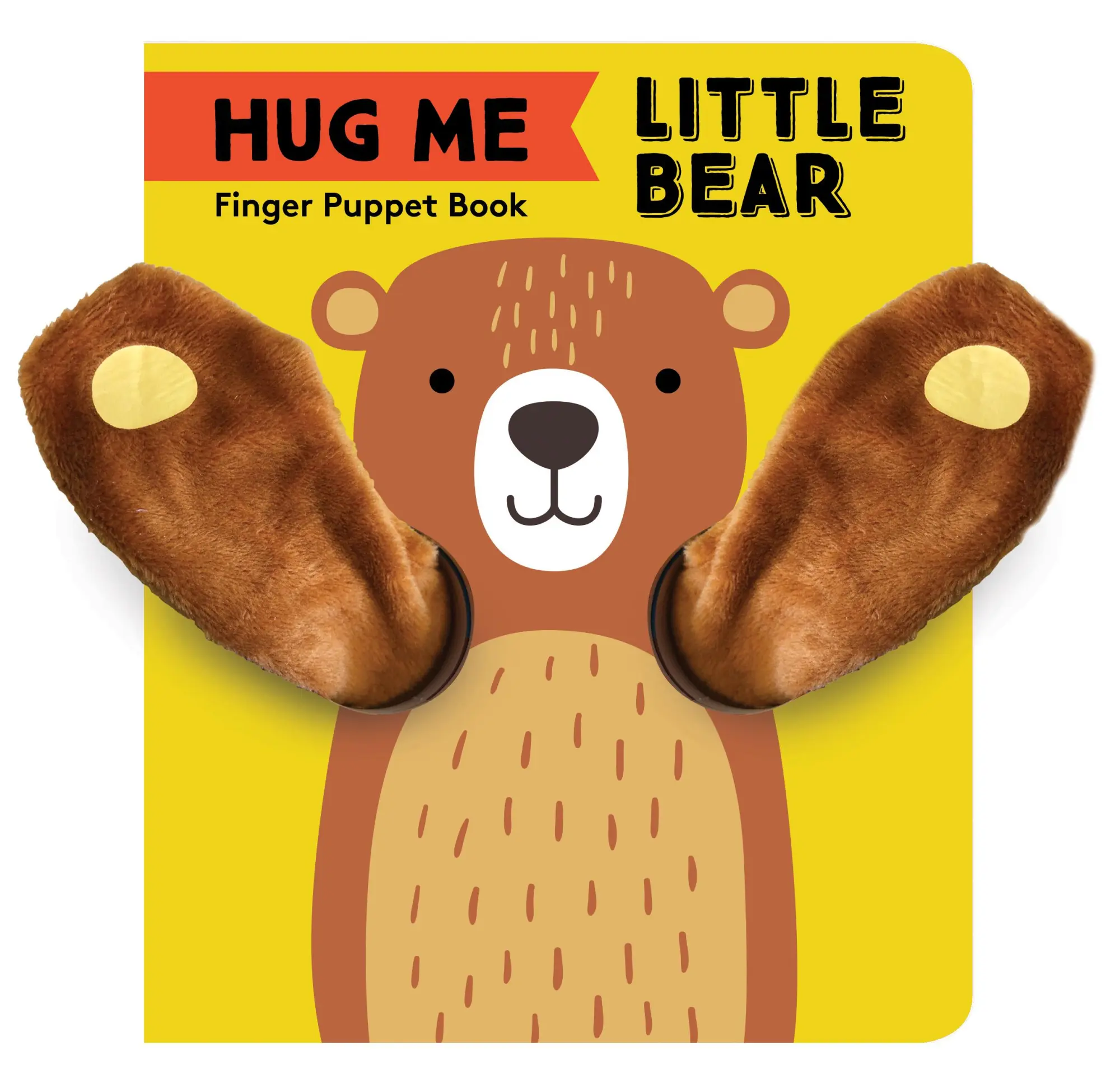 Cover: 9781452175218 | Hug Me Little Bear | Finger Puppet Book | Chronicle Books | Buch