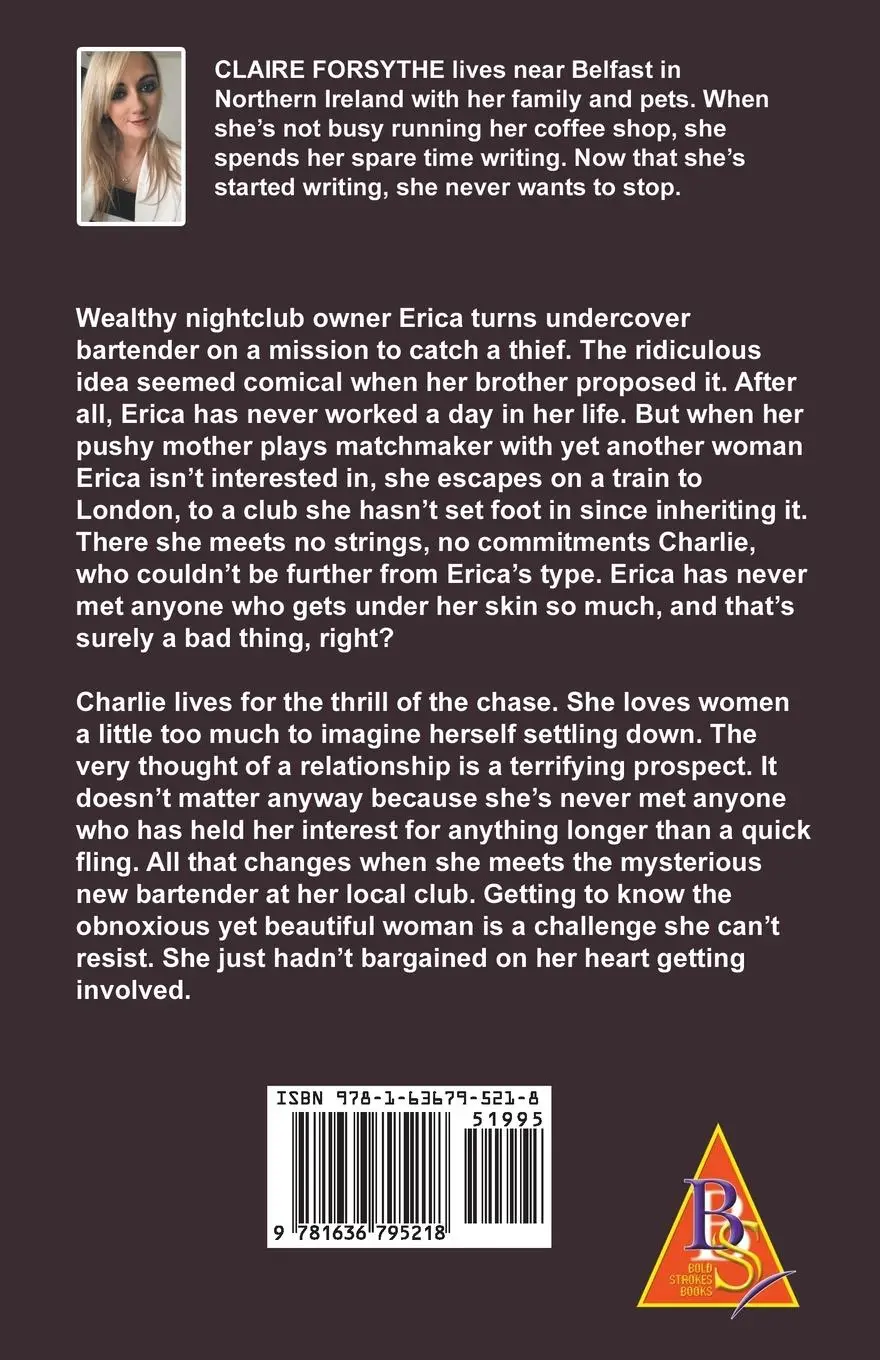 Rückseite: 9781636795218 | We Met in a Bar | Claire Forsythe | Taschenbuch | Englisch | 2023
